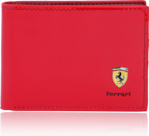 Ferrari wallet red discount