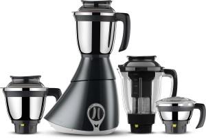 butterfly matchless 750 w juicer mixer grinder(grey, 4 jars)