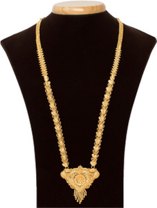 IMC DEALS Ethnic 22K Gold Plated Handcrafted Rani Haar Gold plated
