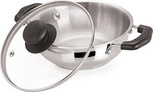 Chef Set Kadhai with glass lid Kadhai 20 cm