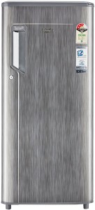 Whirlpool 185 L Direct Cool Single Door 3 Star Refrigerator(Grey Titanium, 200 IMPWCOOL PRM 3S)