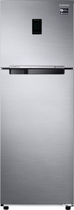 Samsung 345 L Frost Free Double Door 3 Star (2019) Convertible Refrigerator(Elegant Inox, RT37M5518S8/HL)