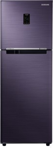 Samsung 253 L Frost Free Double Door 2 Star (2019) Convertible Refrigerator(Pebble Blue, RT28K3722UT/RT28N3722UT-HL)