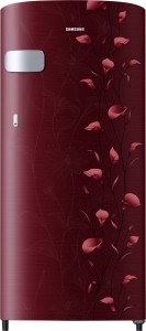 Samsung 192 L Direct Cool Single Door 2 Star (2019) Refrigerator(Tender Lily Red, RR19N1Y12RZ-HL/ RR19R2Y12RZ-NL)