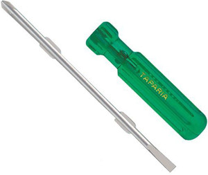Double shop ended screwdriver