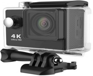 biratty 4k 4k action camera & sports camera sports and action camera(black, 16 mp)