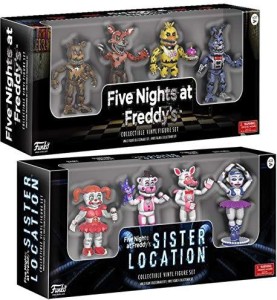 Five Nights At Freddys Toy Bonnie & Baby 2 Pack Action Figure