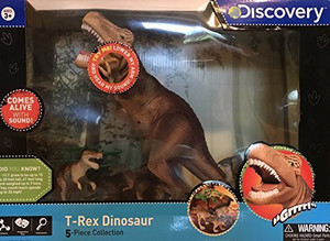 Discovery t rex 5 piece collection top