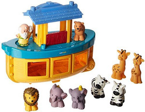 Fisher price noah's ark playset hotsell