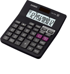 Flipkart CASIO MJ 12DA Desktop Basic Calculator Basic