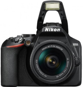 Nikon D3500 DSLR Camera Body with 18-55 mm f/3.5-5.6G VR & AF-P DX NIKKOR 70-300mm f/4.5-6.3G ED VR With 16GB + Carry Case