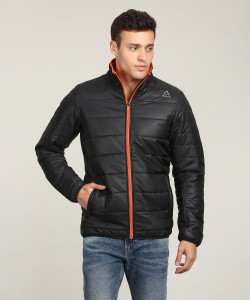 Reebok quilted store jacket
