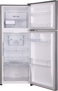 LG 260 L Frost Free Double Door 2 Star (2020) Convertible Refrigerator(Shiny Steel, GL-T292RPZU)