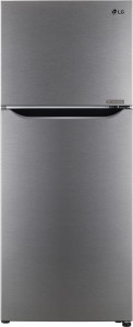 LG 260 L Frost Free Double Door 1 Star (2020) Refrigerator(Dazzle Steel, GL-N292SDSR)