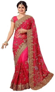 Designer retailer party wear sarees on flipkart