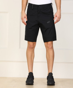 Nike Solid Men Black Sports Shorts