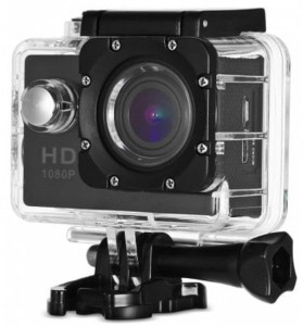 biratty ultra hd1080p waterproof 2 inch lcd display 12 wide angle lens full sports ac56 1080p ultra hd sports & action camera sports and action camera(black, 16 mp)
