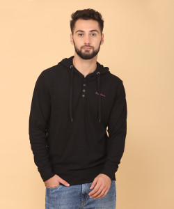 Pepe Jeans Full Sleeve Solid Men Sweatshirt