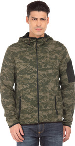Aeropostale Full Sleeve Solid Men Sweatshirt