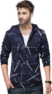 Tripr Full Sleeve Printed Men Sweatshirt