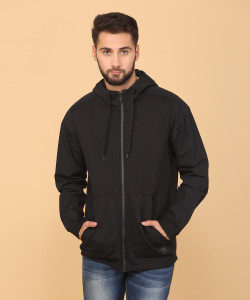 REEBOK Full Sleeve Solid Men Sweatshirt