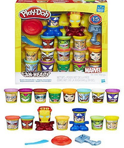 Avengers sale play doh