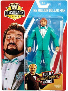Wrestling WWE Basic Flashback Series The Million Dollar Man Ted 