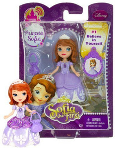 Sofia The First Princess Sofia 3 Disney Mini Doll Series 1