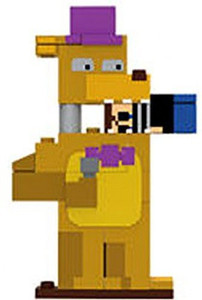 Toys 12674 7 Five Nights At Freddy s 8 Bit Buildable Figures