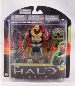 McFARLANE Toys Halo Reach Series 4 Jorge Action Figure Toys