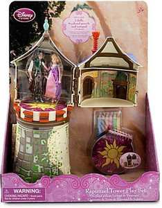 Rapunzel hotsell play set