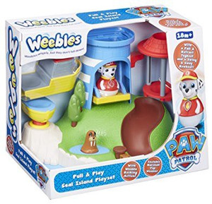 Paw patrol seal top