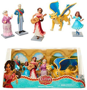 Jakks Pacific Disney Elena of Avalor ADVENTURE FIGURINE SET