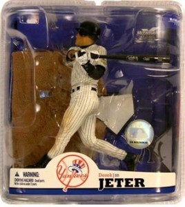 McFarlane MLB Series 22:Derek Jeter 4 - New York Yankees