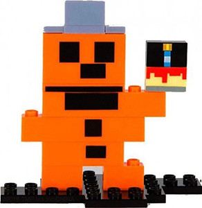 McFARLANE Five Nights At Freddy s 8 Bit Buidable Figure Five