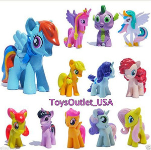 My little pony mini figures set store
