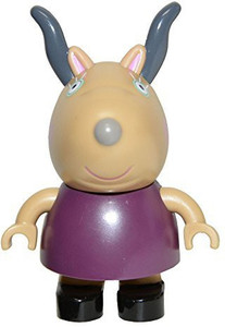 Peppa Pig Madame Gazelle School Teacher Figure