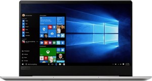 Lenovo Ideapad 720S Core i7 8th Gen - (8 GB/512 GB SSD/Windows 10 Home) 720S-13IKB Thin and Light Laptop(13.3 inch, Platinum, 1.14 kg, With MS Office)