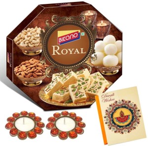 Bikano Gift Pack  Best Sweets Namkeen Gift pack hampers for Diwali   Raksha Bandhan