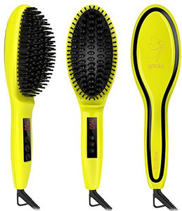 Gisala hair straightening brush cheap