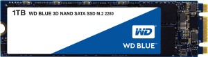 WD Blue 1 TB Laptop, Desktop Internal Solid State Drive (WDS100T2B0A)