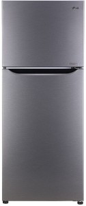 LG 260 L Frost Free Double Door 2 Star (2019) Refrigerator(Dazzle Steel, GL-P292SDSR)