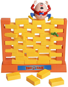 Humpty dumpty top plastic toy