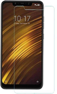 MOBIWIN Tempered Glass Guard for POCO F1 Pack of 1