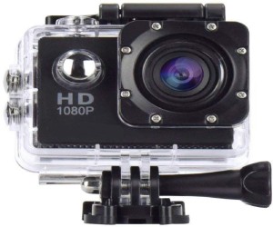 BIRATTY 1080P HD1080 WATER RESISTANT ACTION AND SPORTS CAMERA Sports and Action Camera