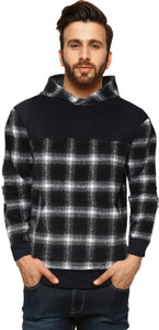 Tripr Full Sleeve Checkered Men Sweatshirt