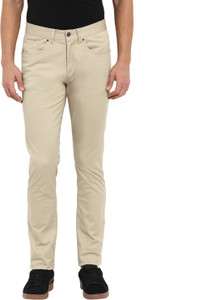 Red sales tape pants