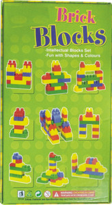 Nice Nature Brick Block Set (Multicolor)