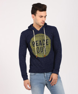 Status Quo Full Sleeve Printed Men's Sweatshirt