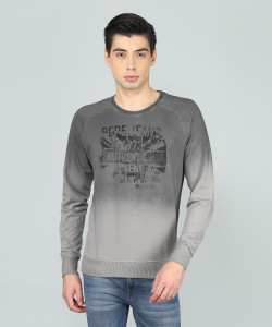Pepe Jeans Full Sleeve Printed Men Sweatshirt